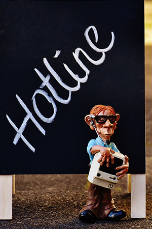 Ihre ganz persönlich zugeschnittene Hotline